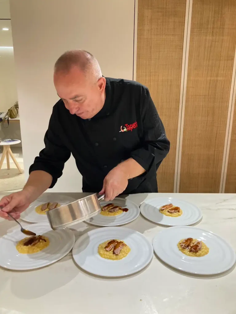 ラ・タペリアのケータリング、豪華なパーティー料理