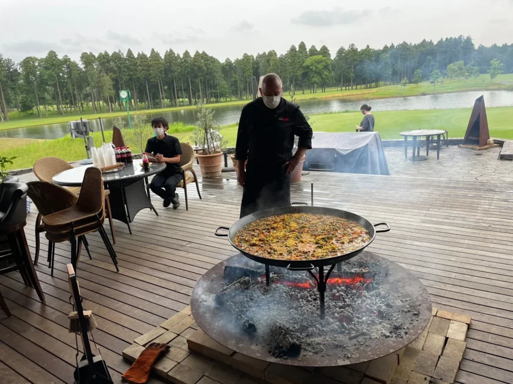 ラ・タペリアのケータリング、豪華なパーティー料理